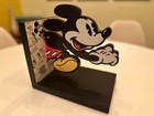 Hallmark Disney Mickey Mouse Wooden Comic Strip Bookend — photo 2