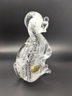 Murano La Serenissima Labeled Dog 6" tall — photo 2