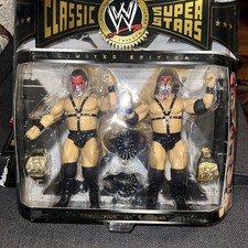 Demolition Ax Smash WWE Classic Superstars Masks Belts Limited Edition c2006