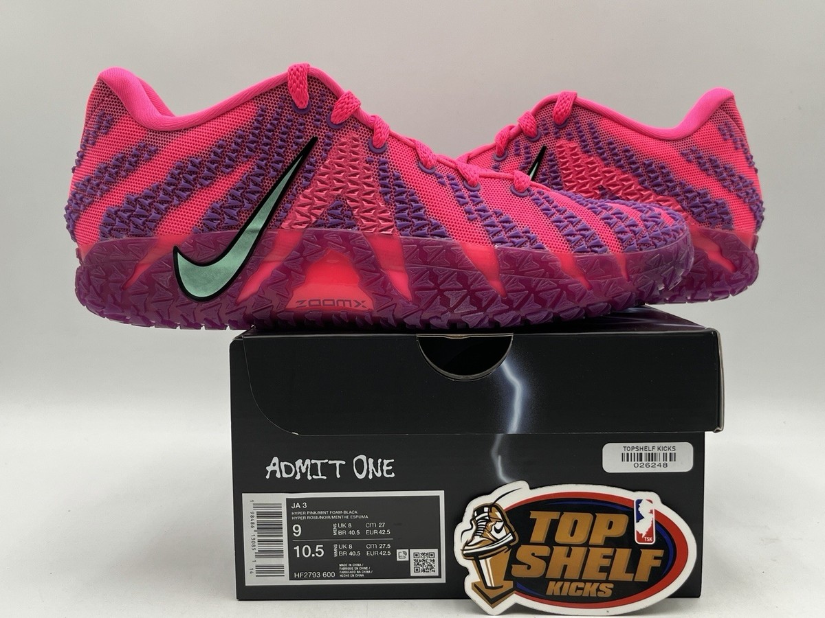 DS New Nike Ja Morant 3 Price Of Adimissions 2025 Size 9 Authentic DS New Nike Ja Morant 3 Price Of Adimissions 2025 Size 9 Authentic