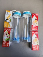 2x Cirkul Water Bottle Plus LifeSip Variety New Cartridges