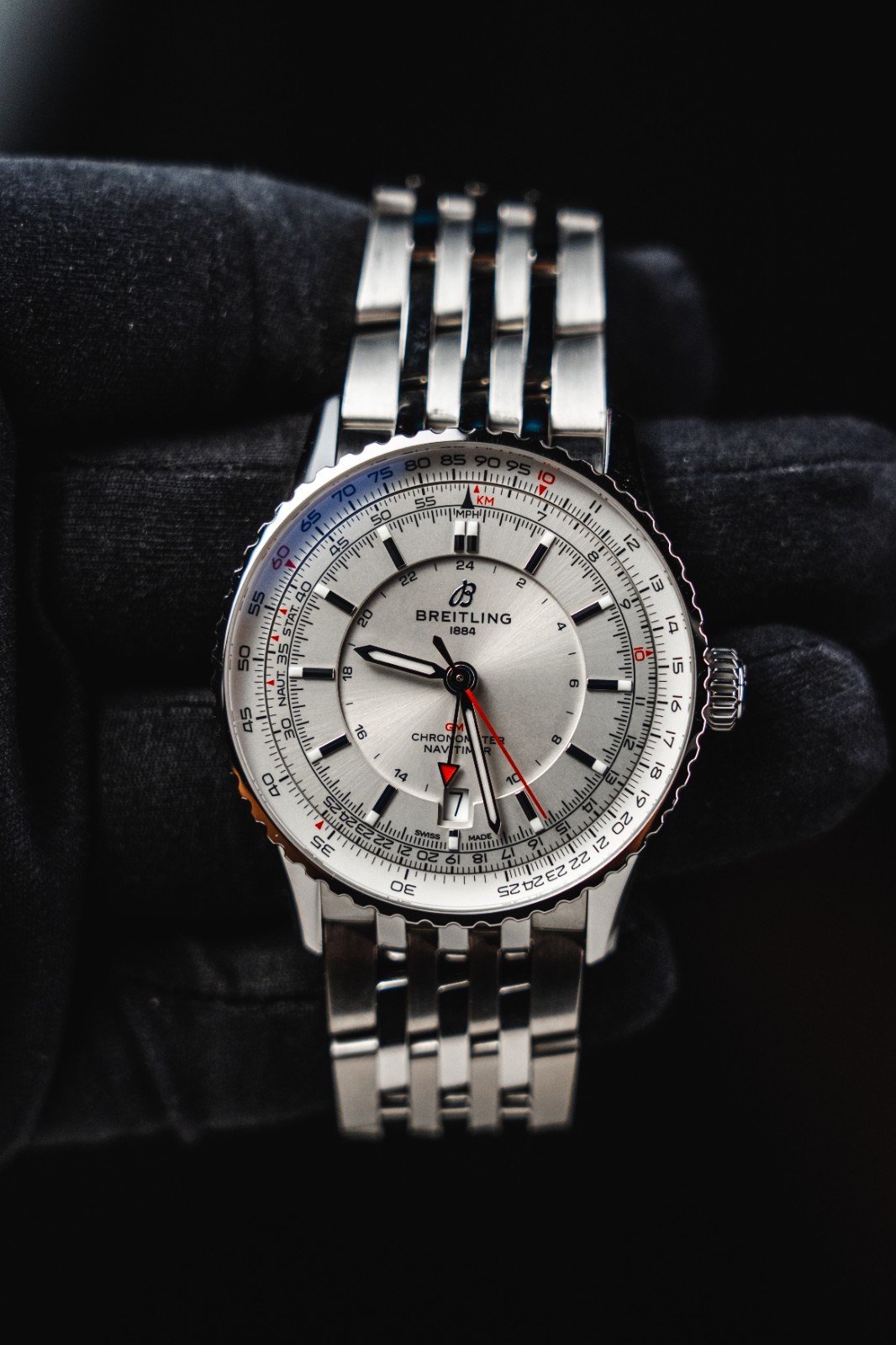 Breitling Navitimer GMT - A32310 - image 10