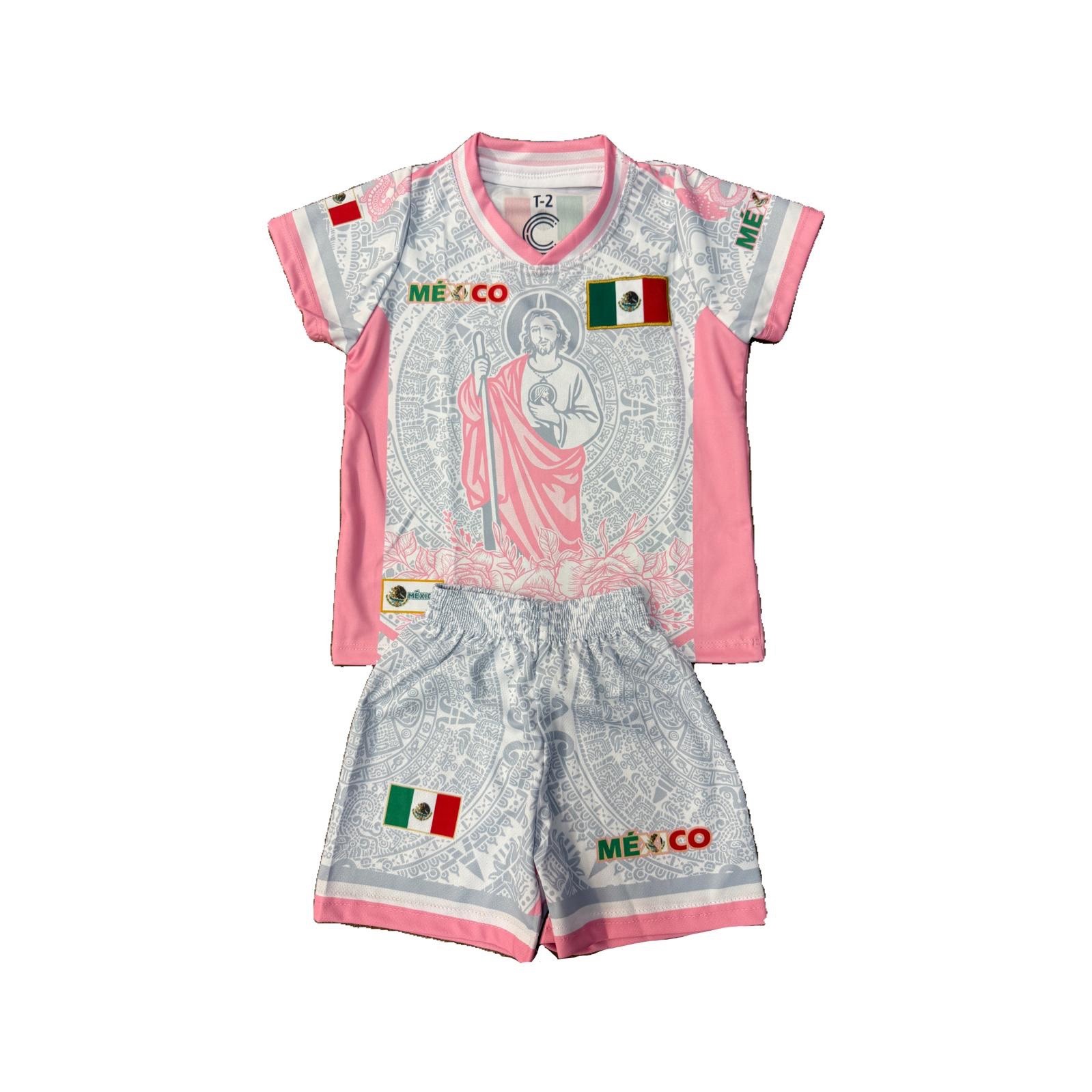 Set San Judas color blanco/gris