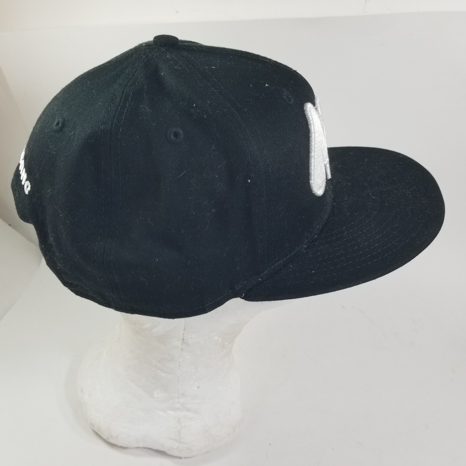 Marshmello Snapback Hat Cap Black Adjustable Mell… - image 2