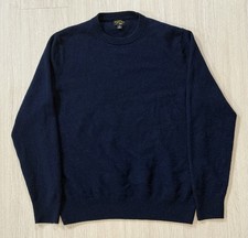 J.Crew Men  s 100 Cashmere Knit Crewneck Sweater Medium BE895