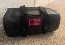 Large Black and Red Diesel Duffle Bag Brand N...