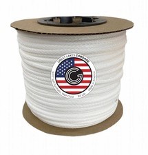 4/32" 1/8" Soft Synthetic Upholstery Welt Cord, Braided, 83 Yards