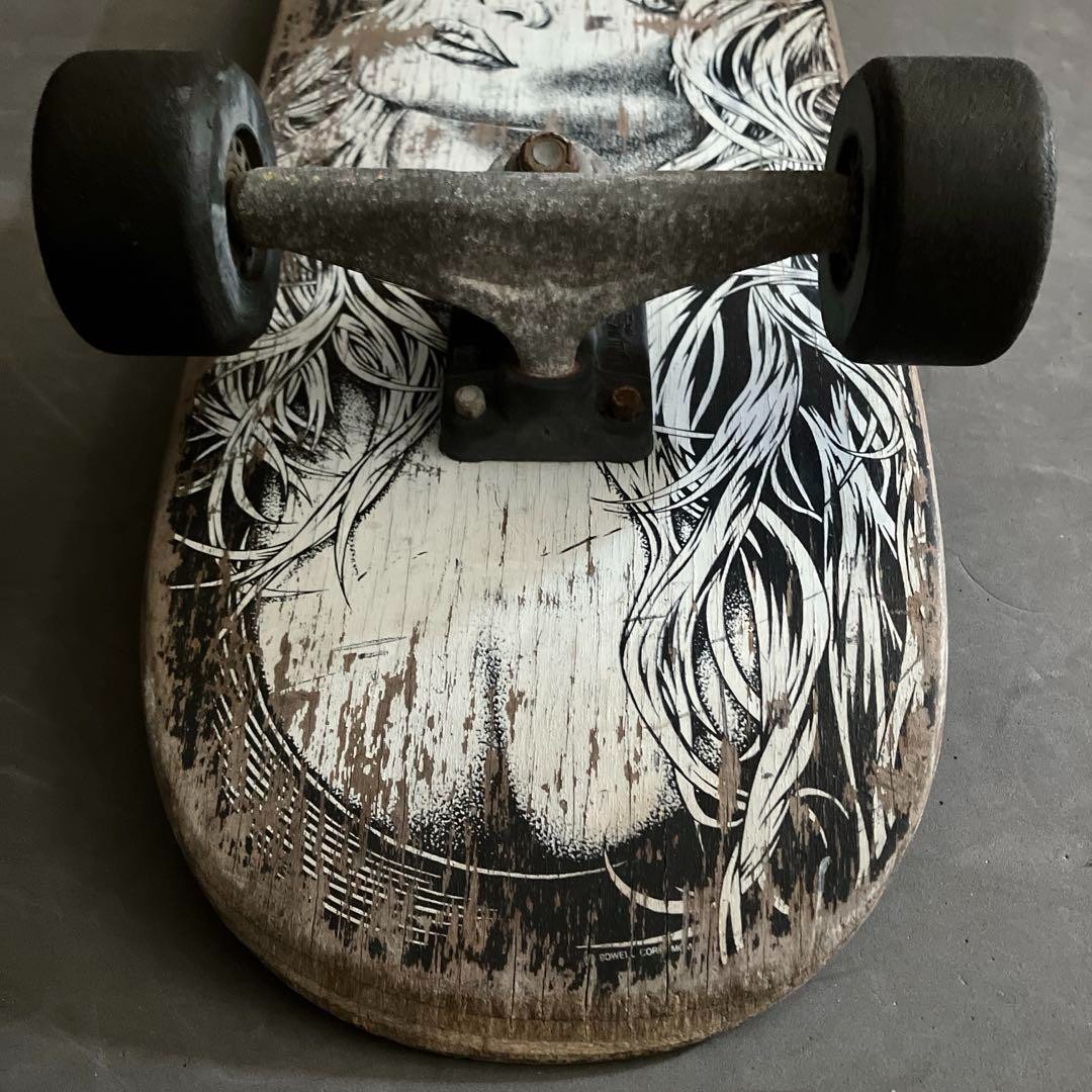 極希少◎90s Powell Peralta Adam McNatt 1992. Powell Peralta Adam McNatt 1992 Skateboard Deck 90s Vintage