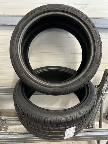 2 PNEUMATICI USATI PIRELLI PZERO ROSSO ESTIVE 225 40 R18 88 Y DOT 2020 - Foto 6 di 21