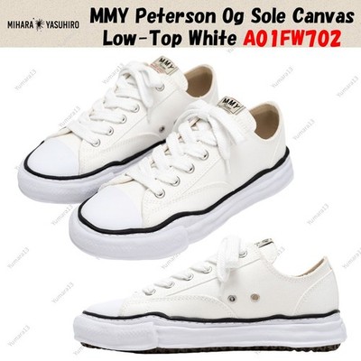 MMY Peterson OG Sole Canvas Low-Top White A01FW702