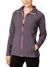 Ideology Womens Fleece Outerwear Jacket Size S