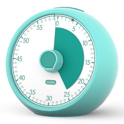 Conchstar Visual Timer for Kids - Silent Analog Nothing, Grün