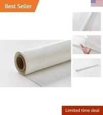 6 Oz. Fiberglass Fabric Cloth Mesh, 50" x 10 Yards, Fiberglass Mat Material R...