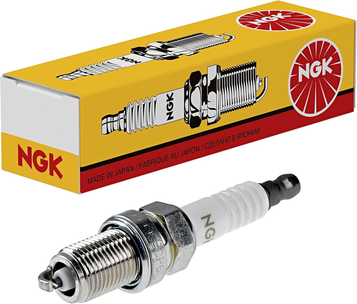 NGK Spark Plug CPR7EA-9 Standard Fit ÃÂ¢ÃÂÃÂ CPR7EA-9