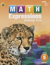 Math Expressions : Student Activity Book, Volume 1 Softcover Grad