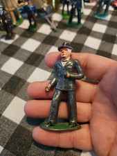 Barclay Man On Gray Suit Missing Cane. Lead Figure #619 Made In USA