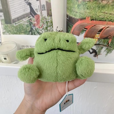 Ricky Rain Frog Plush Bag Charm Keychain Mini Cute - Jellycat NWT Gift