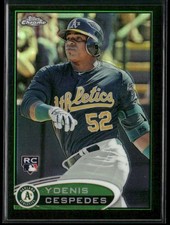 Yoenis Cespedes Autographs Coming From Topps 7