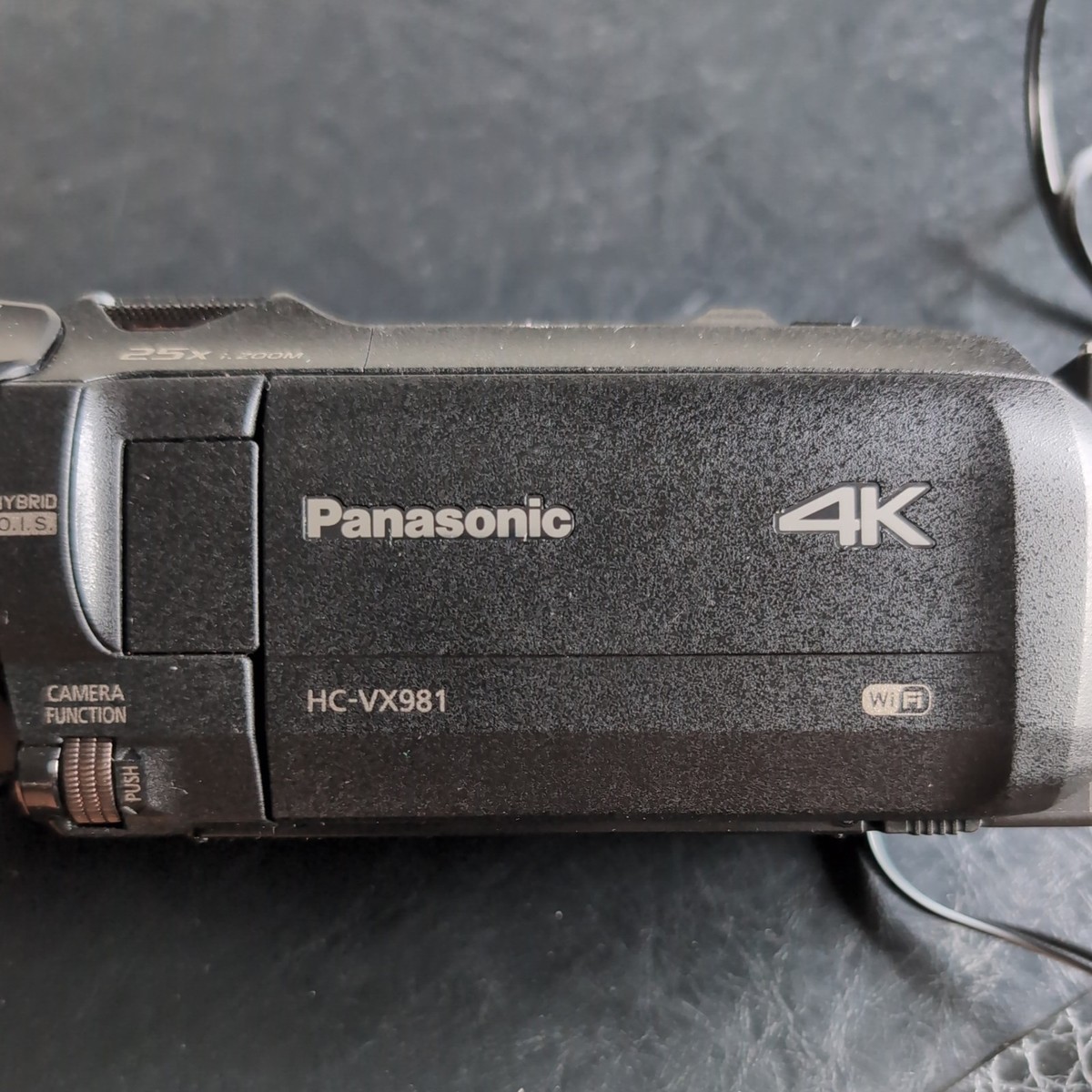Panasonic HC-VX981K 4K HD Camcorder with 20X LEICA DICOMAR