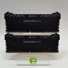 Corsair Vengeance RGB Pro 32GB 2x16GB RAM DDR4 3600MHz CMW32GX4M2Z3600C18