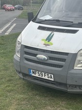 Ford Transit Crew Cab Tipper