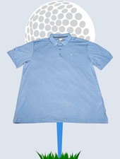 CALLAWAY Opti-Dri Polo Shirt Men's XXL Blue Golf Performance Short Sleeve