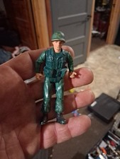 Vintage 1982 Remco TOY DC Comics Sgt. Rock MARKSMAN NO GUN 3.5" ACTION FIGURE