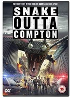 Snake Outta Compton - Dvd - F600Z