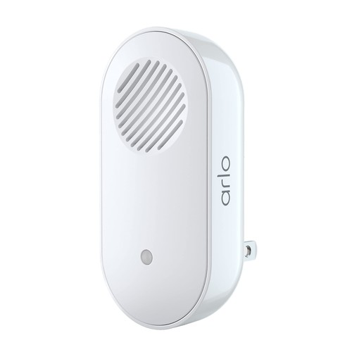 Arlo Chime 2, Built-in Siren, Audible Alerts, Customizable Melodies, Wi-Fi