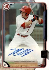 2015 Bowman Paper Prospect Retail Autographs #PA-MO Mike O'Neill Cardinals