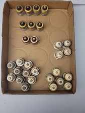 Buss Fusetron Fustat screw in fuses. Various. Lot Of 29