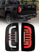 Led Tail Lights Pair 2015-2022 Chevy Colorado Clear Lens Plug And Play Led Tail Lights Pair 2015-2022 Chevy Colorado Clear Lens Plug And Play