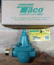 Taco 329-T3 Żeliwny 1/2 cala FPT x 1/2 cala Zawór redukcyjny ciśnienia