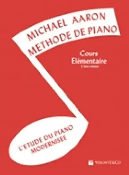 MéThode De Piano - Cours ÉLéMentaire Vol.2 Pour Piano | Michael Aaron | Buch-image