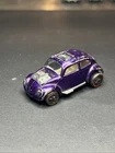 Hot Wheels Redline,Custom Volkswagen, Purple, White Int., 1968, U.S. Long Str Wl