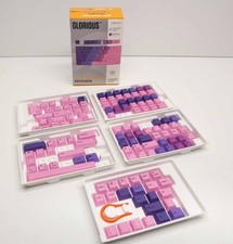 Glorious PC Gaming Race GPBT Gradient Keycaps ANSI GLO-KB-ACC-KC-GPBT-GR-NEB-US