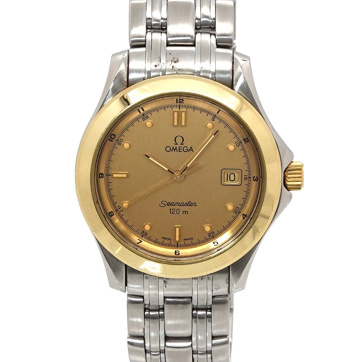 OMEGA Seamaster 2411 10 Date YG
