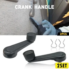 For Toyota 1979-95 Pickup Inside 4x Right Left Window Crank Handle Quality Gray