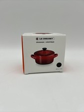 Le Creuset Mini Auflaufform/ 0.25 L, /Kochtopf/Schwarz Matt