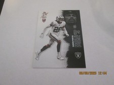 DARIEN PORTER RAIDERS 2025 TOPPS SIGNATURE CLASS ROOKIE CARD #204. rookie card picture