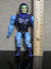 Vintage Battle Armor Skeletor Motu Masters Of The Universe Figure