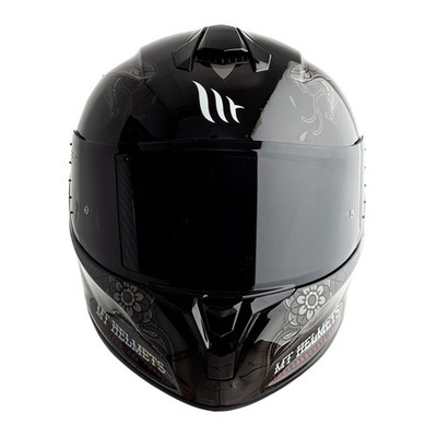 MT HELMET HELMETS XL FULL FACE PLATE DAGGER E1 GLOSS BLACK