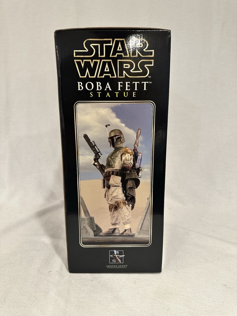 GENTLE GIANT STAR WARS RETURN OF THE JEDI BOBA FETT 1/6 STATUE