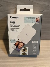 NEW Canon Ivy Mini Photo Printer 2nd Generation WHITE