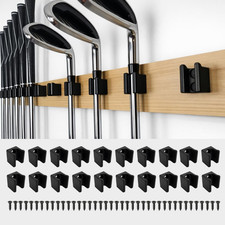 JINTECH Golf Club Organize Holder, Wall Display, Wall Hanger, Rack, Mount 20