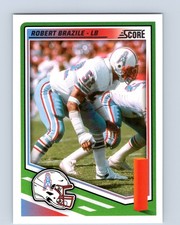 2025 Score #261 Robert Brazile Houston Oilers Football Card