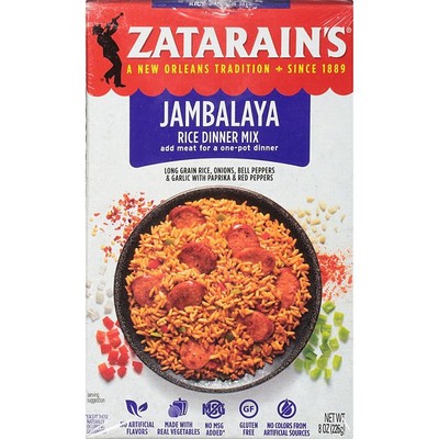Zatarain's Jambalaya Rice Dinner Mix (8 oz., 4 pk.) Great Price