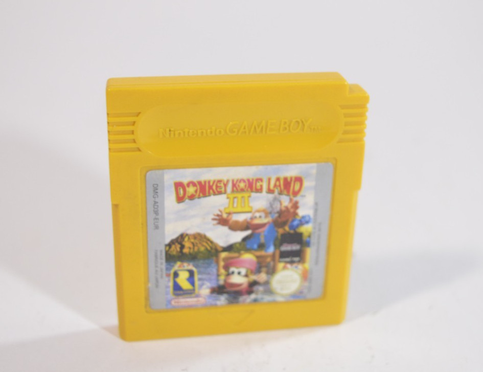 Donkey Kong Land III Game boy GB Game original NINTENDO save ok