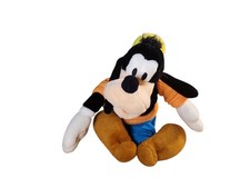 Walt Disney World GOOFY Bean Bag Plush Animal With Hang Tag Stuffed Toy