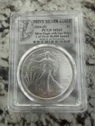2024 P Silver Eagle Privy Mark One of First 50 000 Minted PCGS MS69